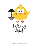  Lifting Chick Isometric Graph Paper: 8.5\