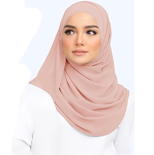 Women Soft Chiffon Scarves Shawl Long Scarf Wrap Solid Color Sun-proof Scarves Shawls SF3A2