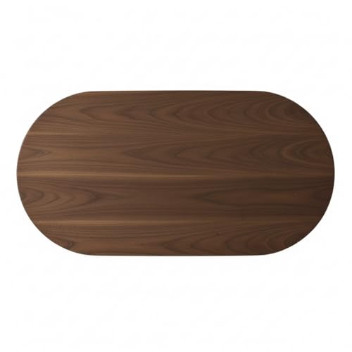 Image of MISAN Solid Sheesham Wood Coffee Table - Elegant Center Table with Two Spacious Drawers | Sturdy & Stylish Wooden Furniture for Home & Living Room (C - Walnut)