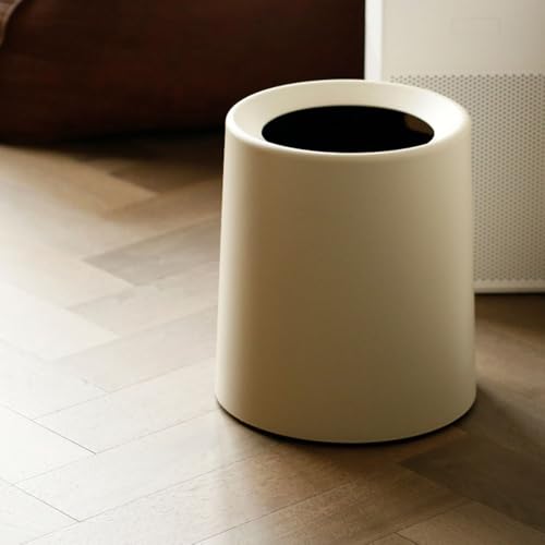 Contenedor basura grande y papelera de baño para residuos 4