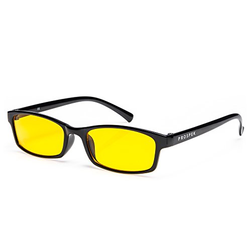 Prospek Blue Light Glasses Reading for Men and Women, Computer Glasses, Blue Light Protection, Clear Lens 0 to +3.0 Diopters