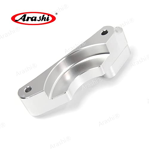 Arashi Steering Damper Stabilizers (With Bracket) For Suzuki Gsxr 600 750 Gsr750 2001-2005 Motorcycle Accessories Safety Control Silver 2002 2003 2004 #TOP5