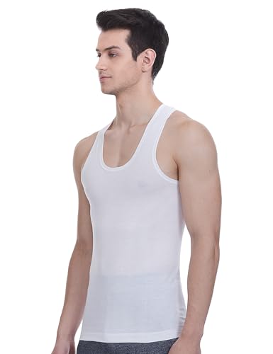 Image of Rupa Men Jon WH RN VST, White, P03