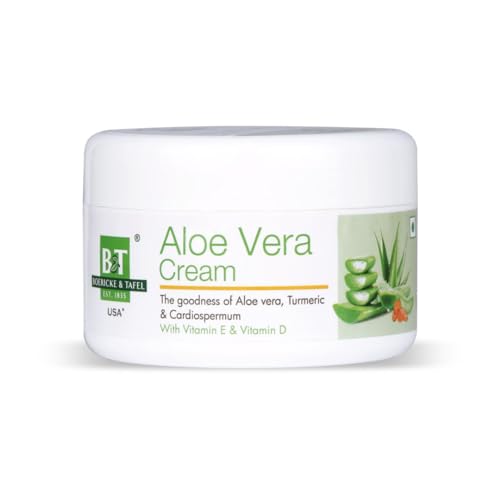 BT BOERICKE & TAFEL Aloe Vera Cream - The Goodness Of Aloe Vera & Turmeric With Vitamin E & Vitamin D (Pack Of 2)