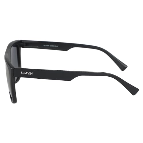 Image of Square Shaped Sunglasses For Men & Women - Full Rim Polarized Sunglass For Boys & Girls (S23934)