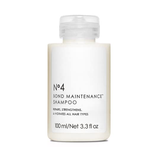 Shampoo and Conditioner Sets , No.4 Bond Maintenance Shampoo, No.5 Bond Maintenance Conditioner, Repairing Moisturize Maintenance (No.4 - 3.3 Fl Oz)