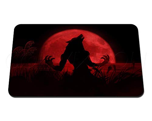 Amazon.com: Werewolf Custom Game Mat Choose Your Color Neoprene Playmat ...