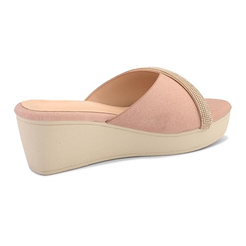Image of Centrino Women's Sandals | Soft Cushioned Footbed for Extra Comfort | Stylish & Elegant Look for Ladies | Fashionable & Durable Sandal Comfort & Quality (9417)