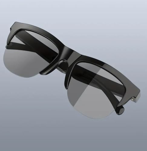 S.I.T.S Smart Wireless Glasses Headset – Bluetooth Audio Sunglasses with Built-in Mic, Hands-Free Calls & Music Streaming – Lightweight, UV400 Protection, Ideal for Outdoors, Driving, and Workouts