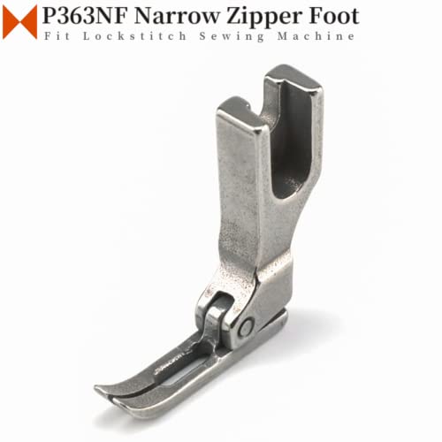 Blooy P363NF Pie Prensatelas para Cremallera Estrecha 2 Unidades miniatura 2