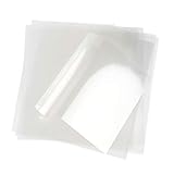 20 Sheets Transparency Film for Inkjet Printers Transparency Printing Film Printable Transparent...