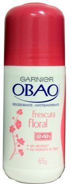 Obao Roll on Antiperpirant Frescura Floral - 2.1 Oz by Garnier