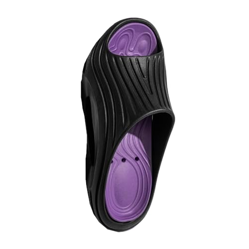 Premium Comfort Wood Pattern Thick Soft EVA Slides Non Slip Sandals Summer Slippers For Men Indoor Outdoor Footwear
