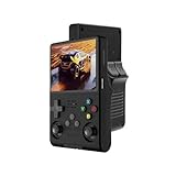 R40S Consola Portátil Retro - 256GB 45,000+ Juegos Clásicos, 30 Emuladores Pantalla IPS 3.5' Mini Consolas de Videojuego,...