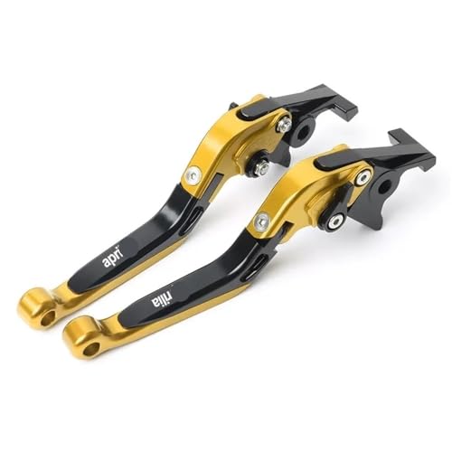 Levier de frein Dorsoduro 750 pliable pour éviter la casse en moto