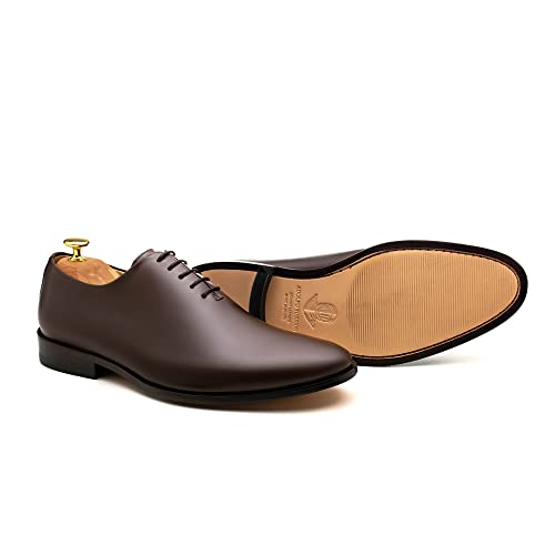 Image of Leather Classic /Formal Shoes Oxfords Wholecut Madrid