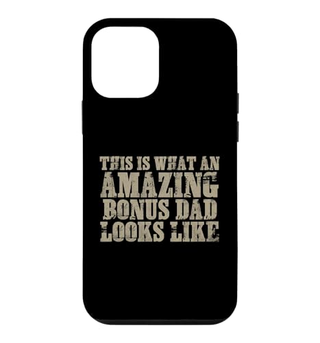 This Is What An Amazing Bonus Dad Looks Like ���̓� �X�}�z�P�[�X iPhone 12 mini �p