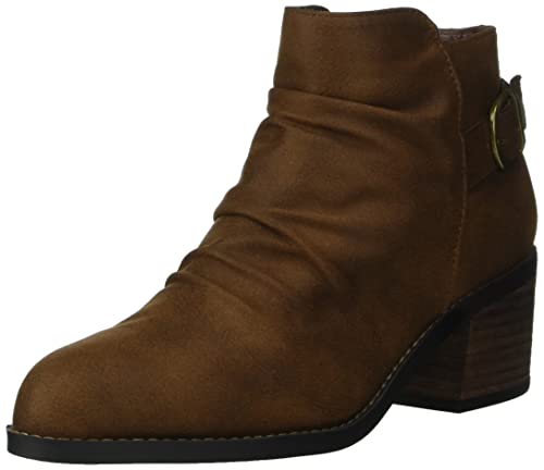 Bella Vita Women's Ace Block Heel Bootie Ankle Boot