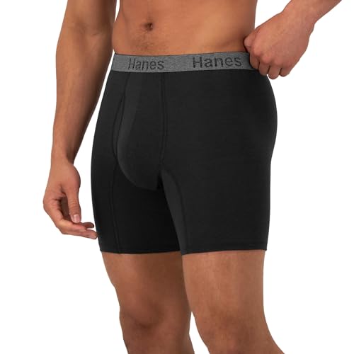 Hanes Men's Boxer Briefs (Pack of 3)