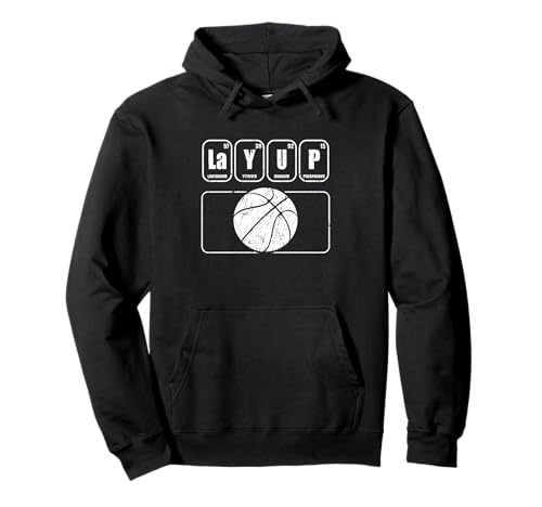 Funny Basketball Elements Hoodie
