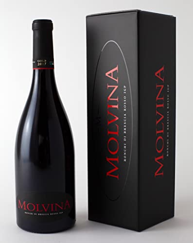 MOLVINA | Ronchi di Brescia Rosso IGP 2017 GOLD | Vino Rosso Pregiato...