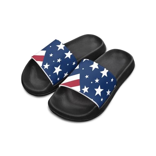 Girls Slide Sandals Kids Summer Slippers Slip On for Outdoor Beach Pool Shower Gifts for Little Kid/Big Kid2