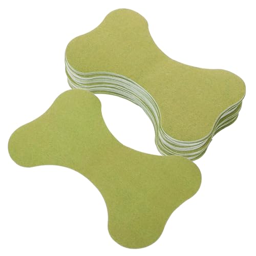 Ipetboom Parches Compactos de Moxibustión para Rodillas 50 Unidades Adhesivos Autoadhesivos Transpirable Artemisa Natural para Alivio Muscular Uso Diario Hogar Adulto y Anciano