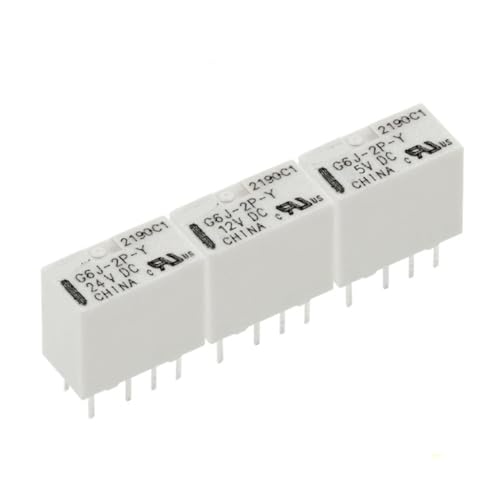 Relais de signal G6J-2P-Y micro-relais électromécanique 8 broches 5V 12V 24V