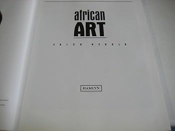 Hardcover African Art Book
