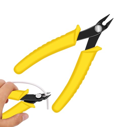 La mejor selección de Cortafrios o escarpas los 5 más buscados. 35 Alicates De Corte Diagonal - Herramienta Para Encordar Raquetas,Alicates Cortafríos Pequeños,para Electricistas Técnicos Contratistas Reparación Cableado Doméstico...