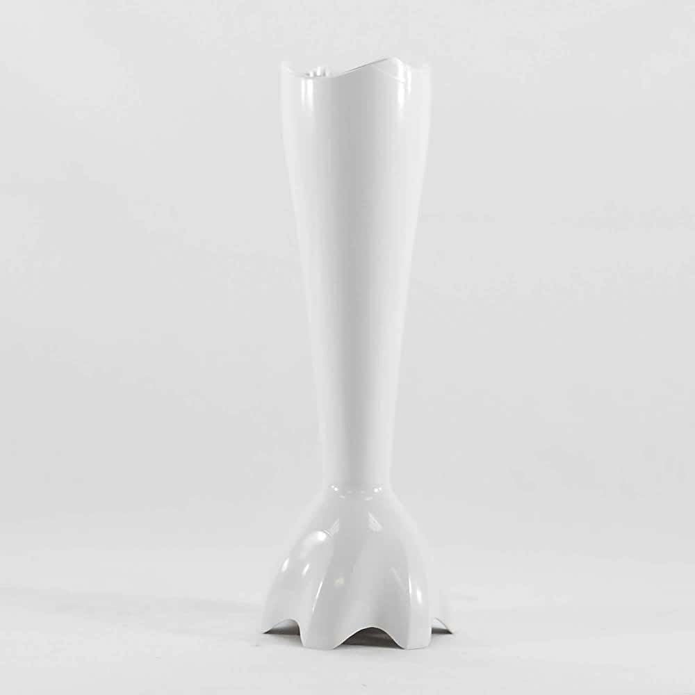 Wymienne ramię blendera do Braun Model 4191/4192 4 fale | Referencja 67050130 | Kompatybilny z Multiquick 5, Minipimer 5, Multiquick 7 | Kolor biały