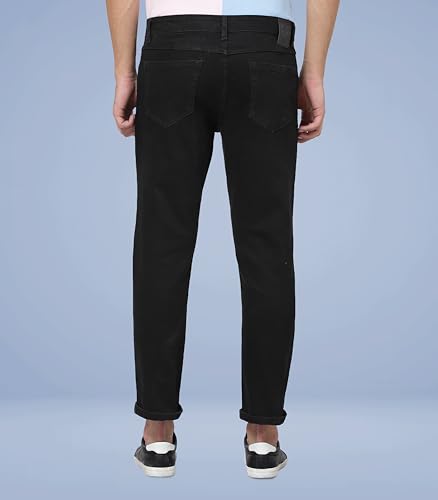 Image of i'sol Men's Premium Baggy Jeans | Loose FIT Jeans | Light Stretch | Baggy Jeans for Men | Casual Denim