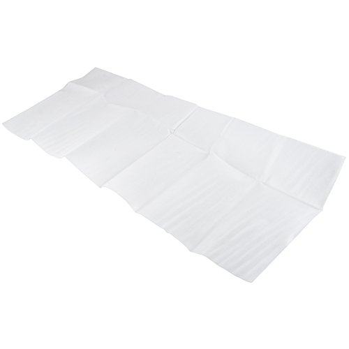 SINGER 00097 Iron-On Mending Fabric, Fabric Patch for Mending ClothesWhite, White