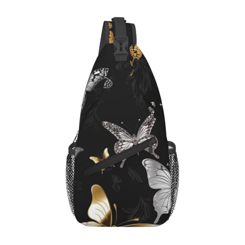 Mochila bandolera cruzada para hombre y mujer miniatura 1