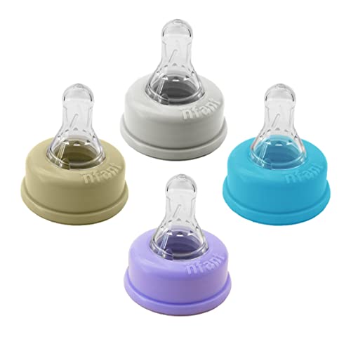 Image of nfant | Bottle Feeding - Nipple Flow Selection Kit, 4-Pack