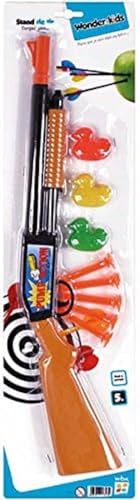 Wdk Partner - A 1700043 - Fusil Pompe 5 Fleche+ 3 canards