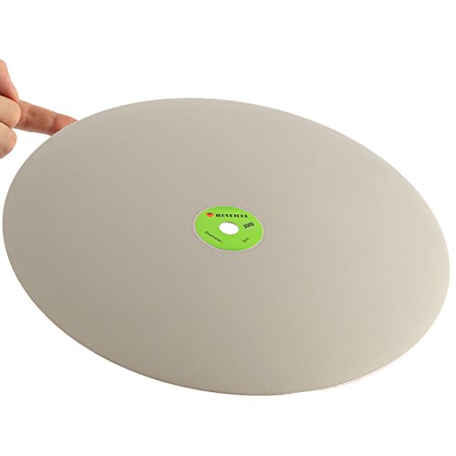Disque de ponçage plat diamanté 30,5 cm grain 2000 pour machine lapidaire - 5