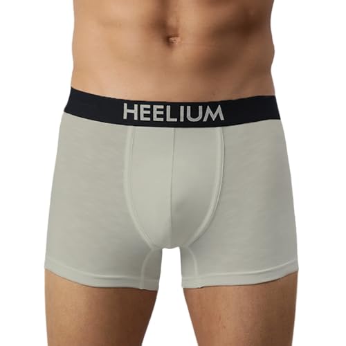 Image of HEELIUM Bamboo Underwear Trunk for Men | 3X Softer Than Cotton & Odour Free | Stretchy Fabric & Durable Waistband