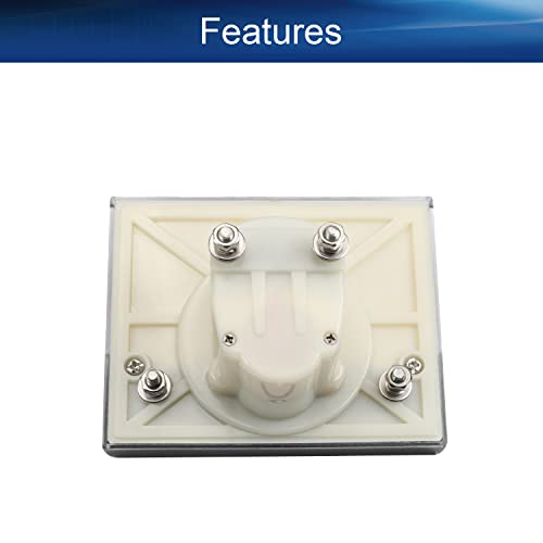 Image of Heyiarbeit AC 0-300V Analog Panel Voltage Gauge 44L1 Volt Meter for Voltage Measurement Devices 1Pcs