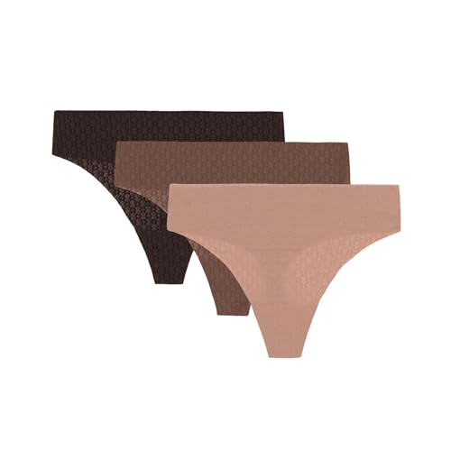 Under Armour Women's Ua Pure Stretch Mesh Thong, Tourmaline Pink