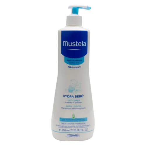MUSTELA HYDRABEBE KĂ–RPER, 750 ml