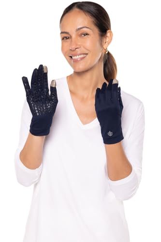 Coolibar Full Finger UV Sun Gloves - UPF 50+ Sun Protection - Gannett