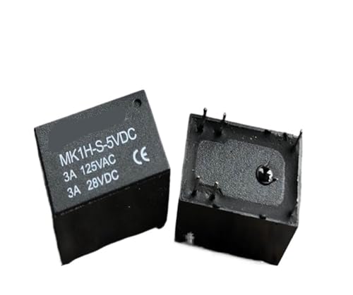 Relais 4100-5V 12V 3A miniature inverseur pour automatisme