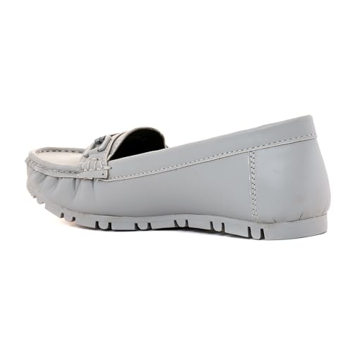 Image of Khadim's Sharon Penny Loafers Casual Shoe for Women