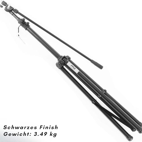 Pyle PMKS56 Heavy Duty Microphone Stand-Height Adjustable From 51.2'' To 78.75'' Inch High W/Extendable Telescoping Boom Arm 29.5'' And Stable Tripod Base-Clutch In T-Bar Adjustment Point Pmks56 thumb #6