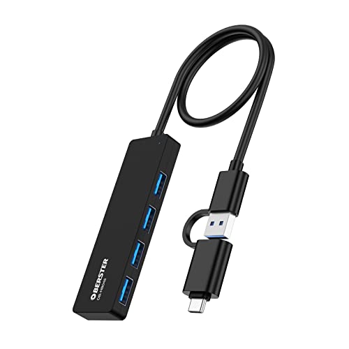 Hub USB-C Portatile 4 Porte USB 3.0 | 5Gbps per Viaggiatori e Pro Hub USB-C Portatile 4 Porte USB 3.0 | 5Gbps per Viaggiatori e Pro