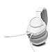 JBL Quantum 100M2 - Wired Over-Ear Gaming Headset with omnidirectional, Detachable mic with Mute Option and Fabric-Covered Memory Foam Ear Cushions, Compatible with All Platforms (White)