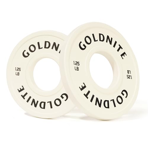 Image of Change Plates Set 1.25LB 2.5LB 5LB Set Fractional Weight Plate Olympic Bumper Plates for Cross Training Steel Insert Strength Training Weight Plates