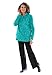 Women's Plus Size Half-Zip Micro Fleece Sweatshirt