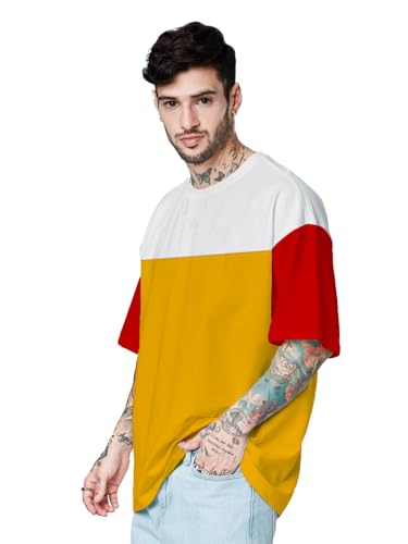Image of LEOTUDE Men's Oversized Fit T-Shirt